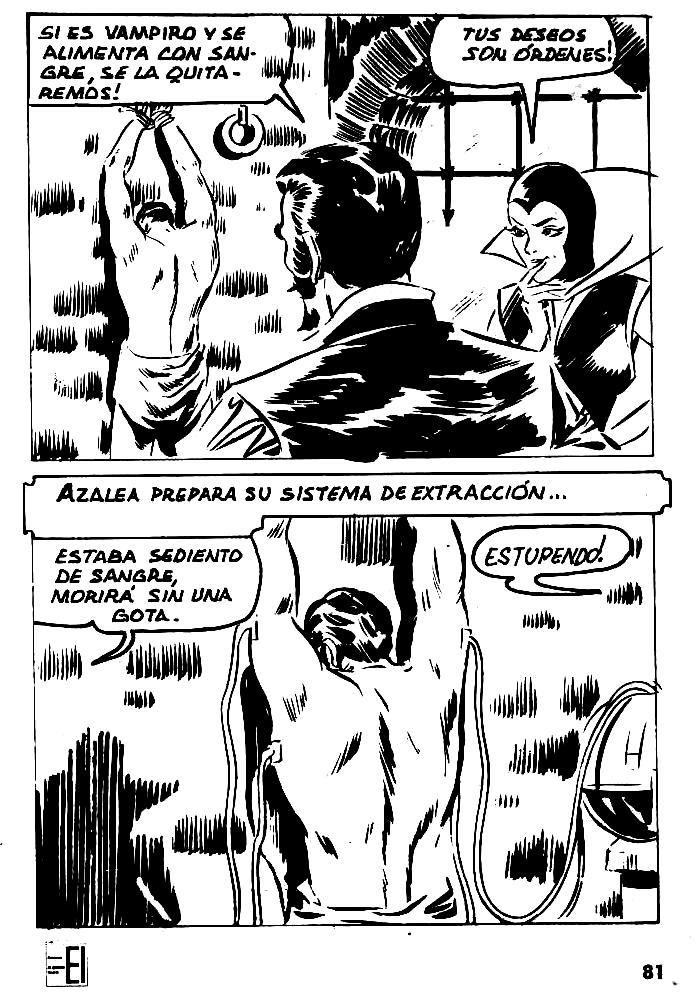Zara la vampira n.1 - La Reina de los Vampiros image number 81