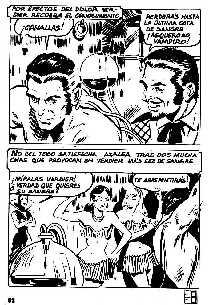 Zara la vampira n.1 - La Reina de los Vampiros image number 82