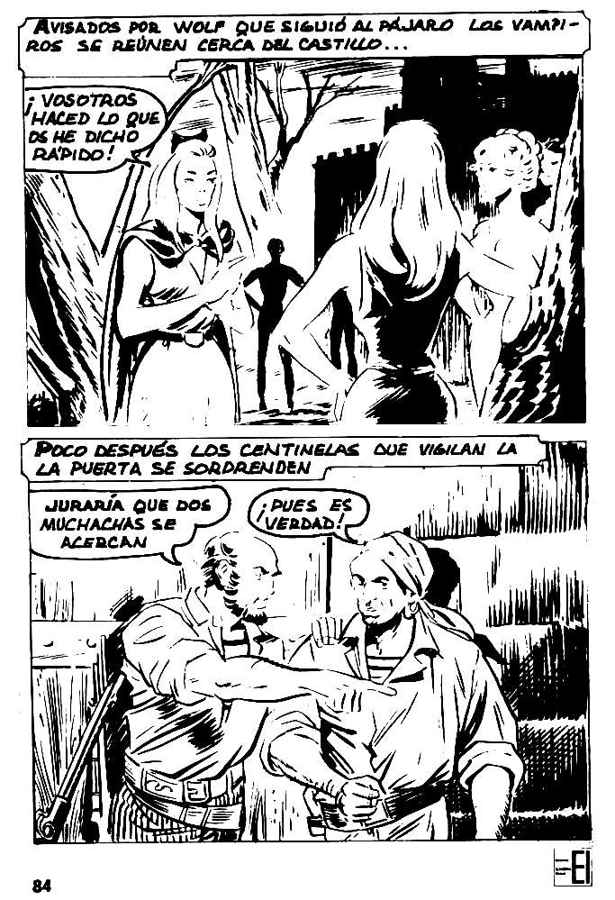 Zara la vampira n.1 - La Reina de los Vampiros image number 84