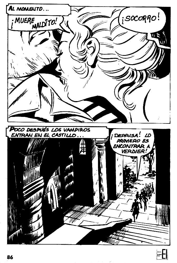 Zara la vampira n.1 - La Reina de los Vampiros image number 86
