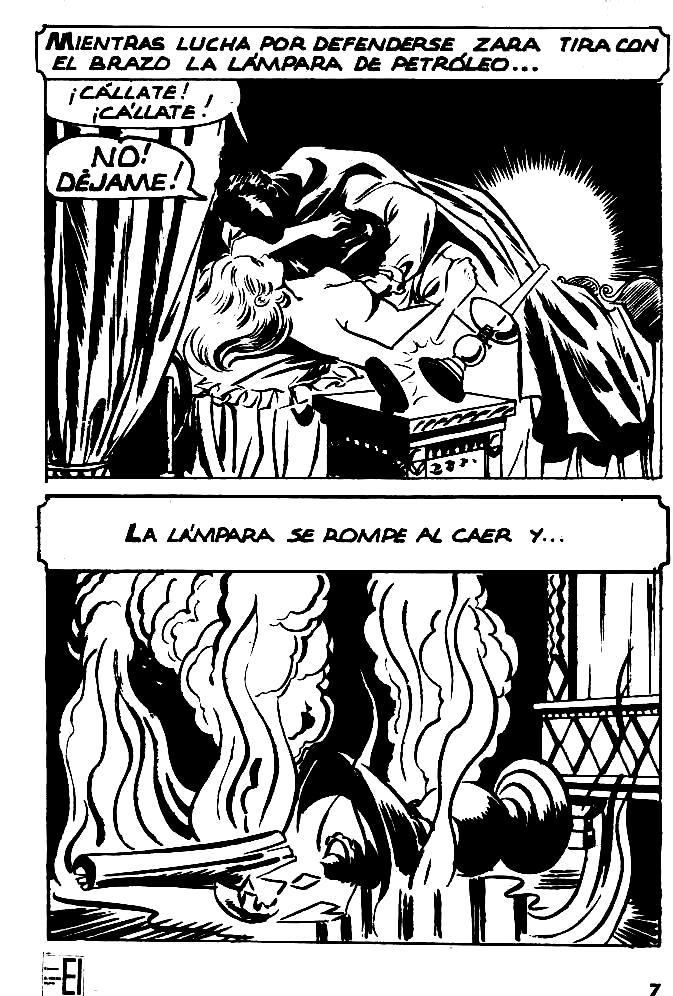 Zara la vampira n.1 - La Reina de los Vampiros image number 8