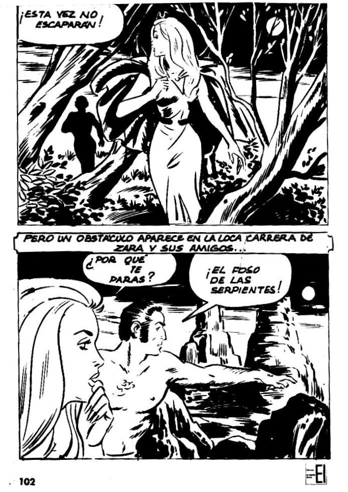 Zara la vampira n.1 - La Reina de los Vampiros image number 102