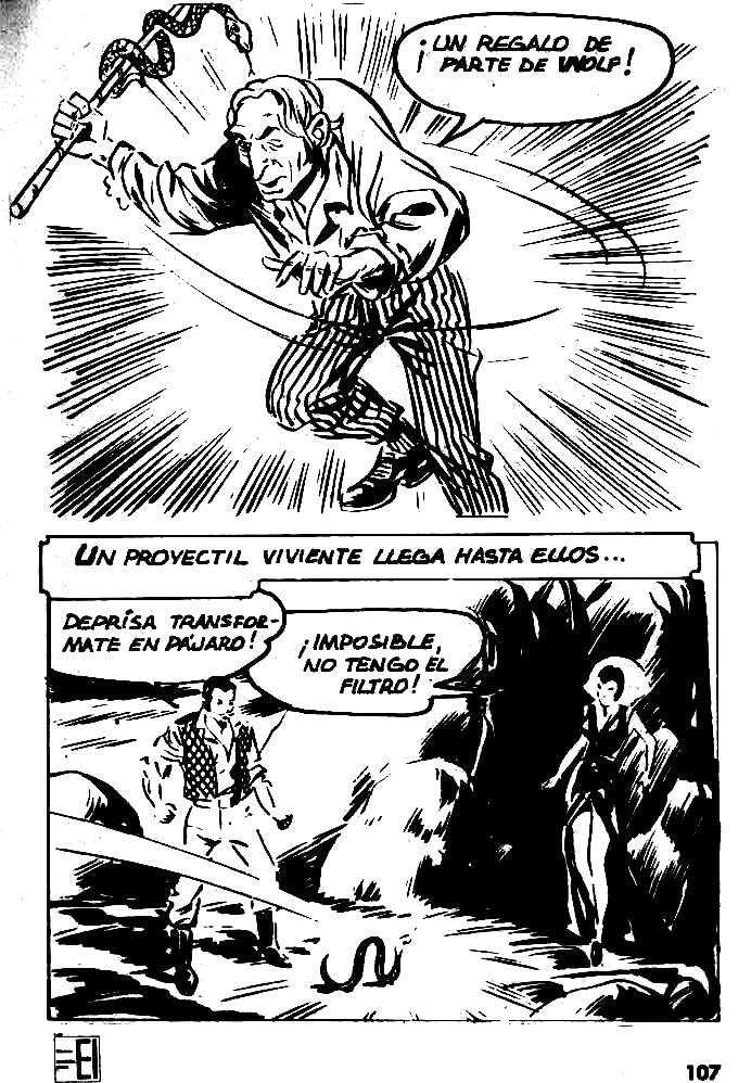 Zara la vampira n.1 - La Reina de los Vampiros image number 107