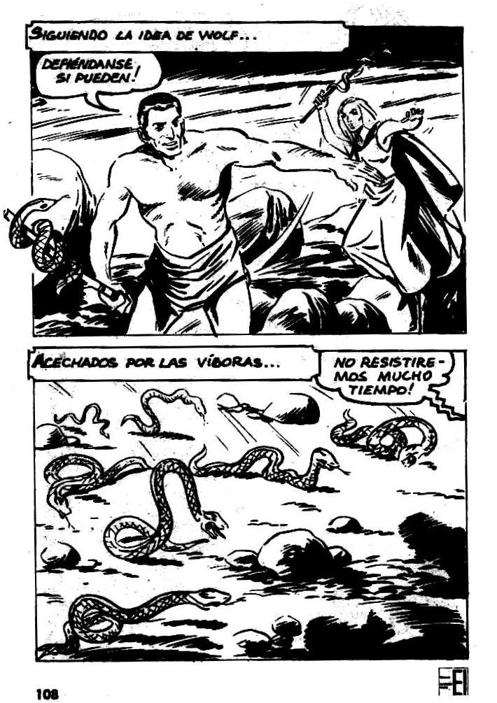 Zara la vampira n.1 - La Reina de los Vampiros image number 108