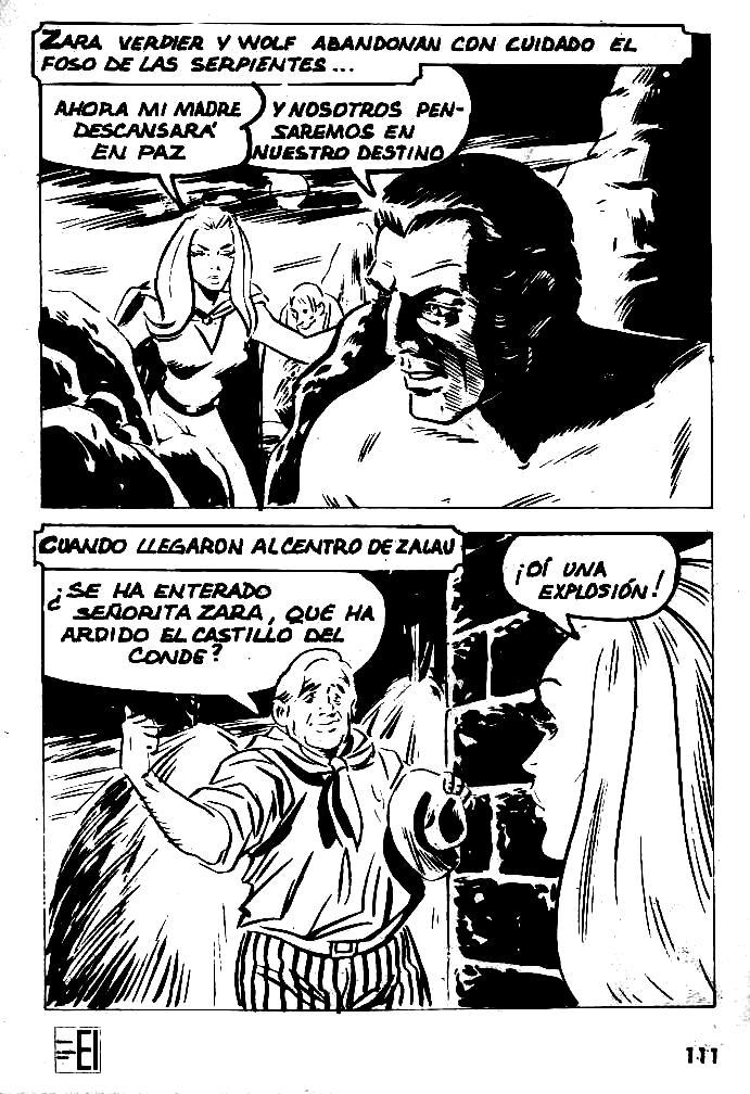 Zara la vampira n.1 - La Reina de los Vampiros image number 111