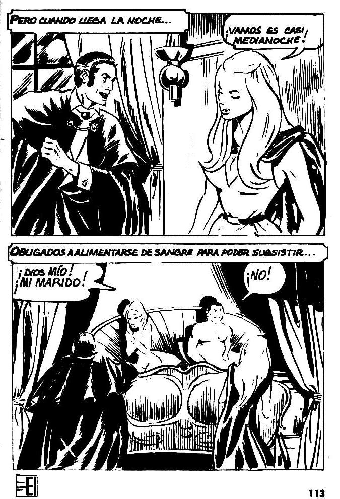 Zara la vampira n.1 - La Reina de los Vampiros image number 113