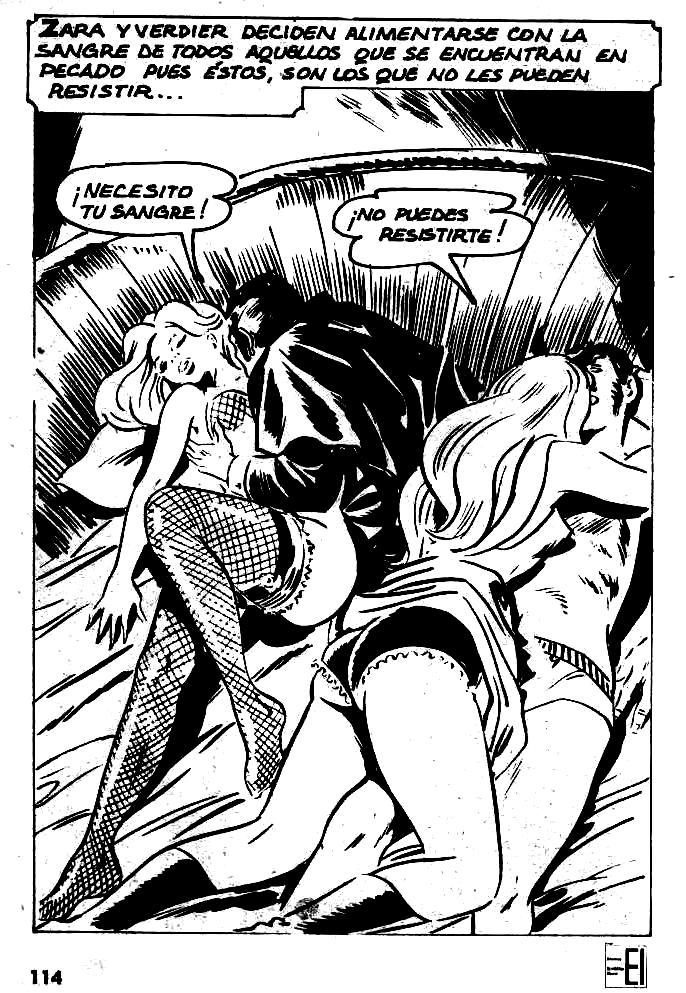 Zara la vampira n.1 - La Reina de los Vampiros image number 114
