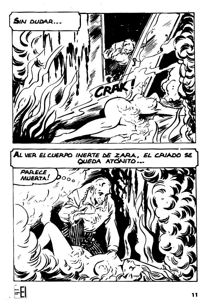 Zara la vampira n.1 - La Reina de los Vampiros image number 12