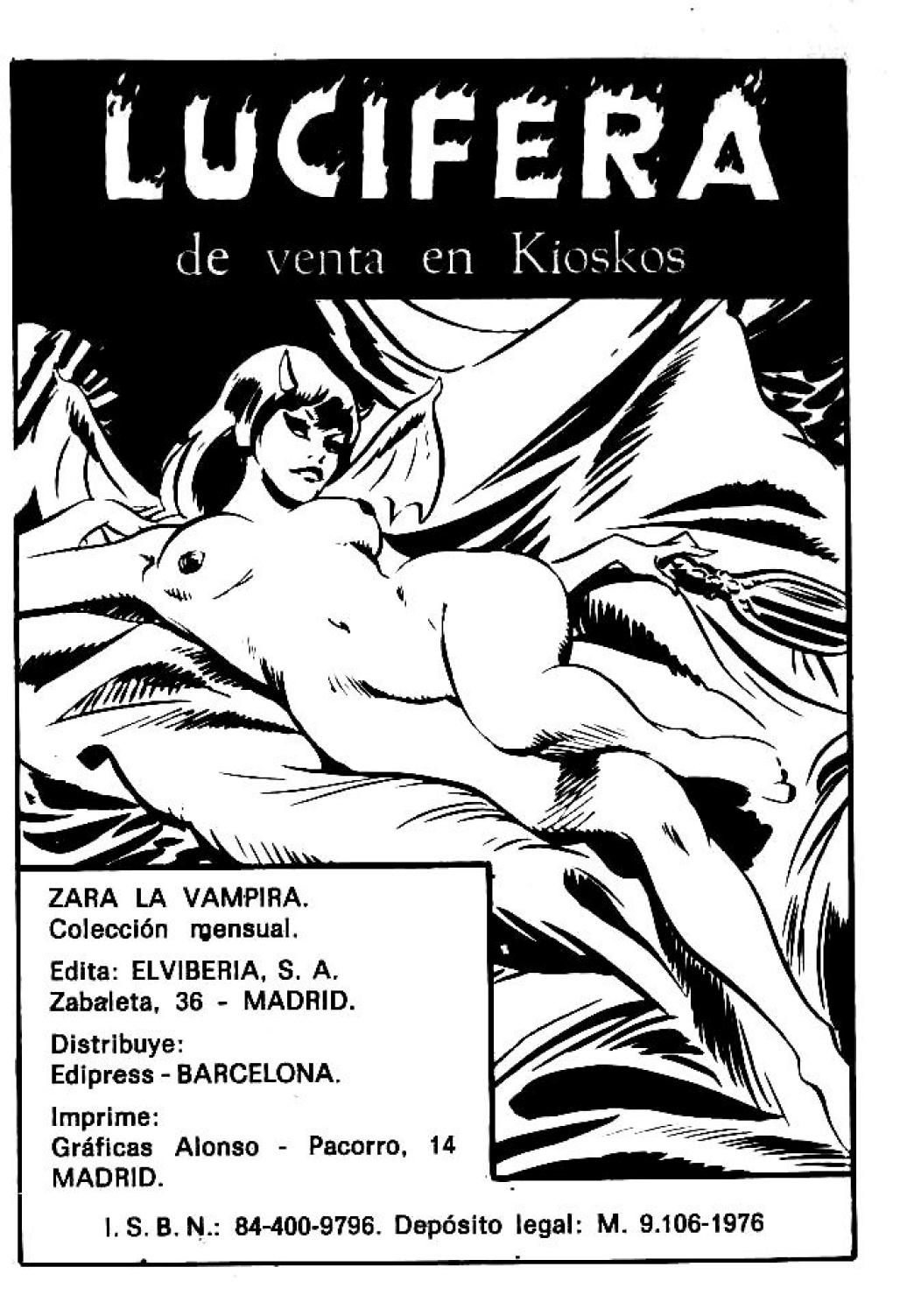 Zara la vampira n.1 - La Reina de los Vampiros image number 129