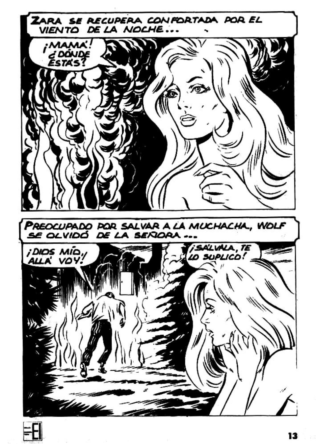Zara la vampira n.1 - La Reina de los Vampiros image number 14