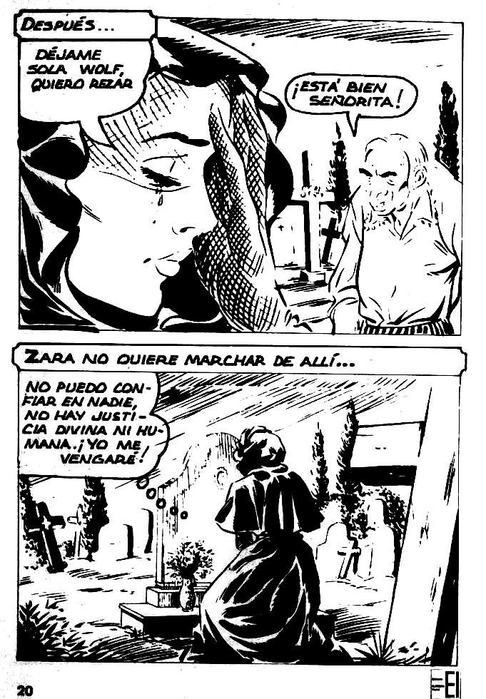 Zara la vampira n.1 - La Reina de los Vampiros image number 20