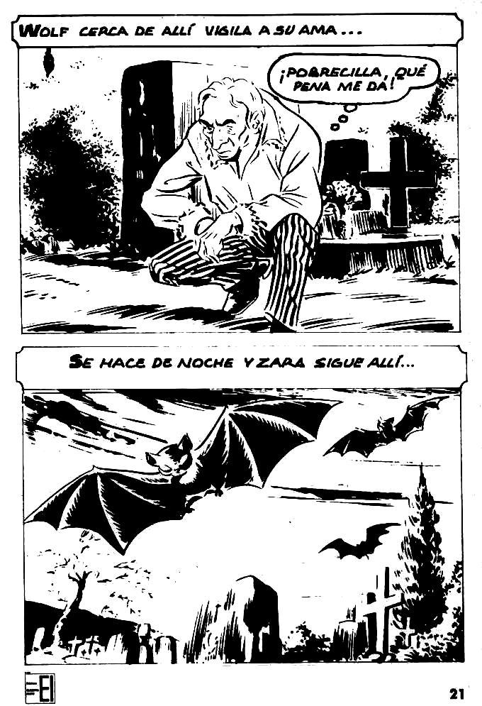 Zara la vampira n.1 - La Reina de los Vampiros image number 21