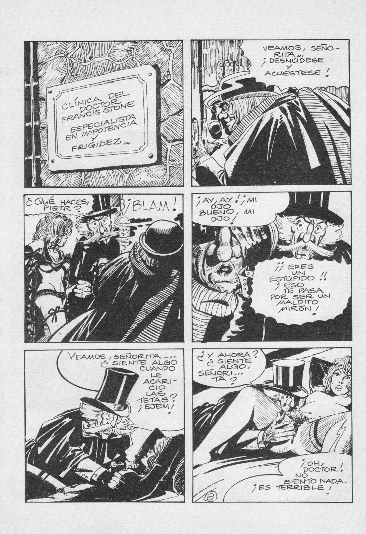 La amante de Franksextein 03 image number 9