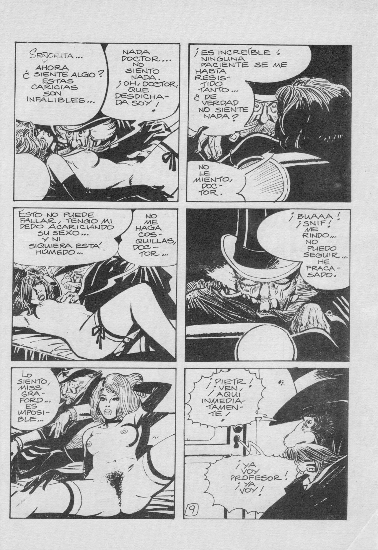 La amante de Franksextein 03 image number 10