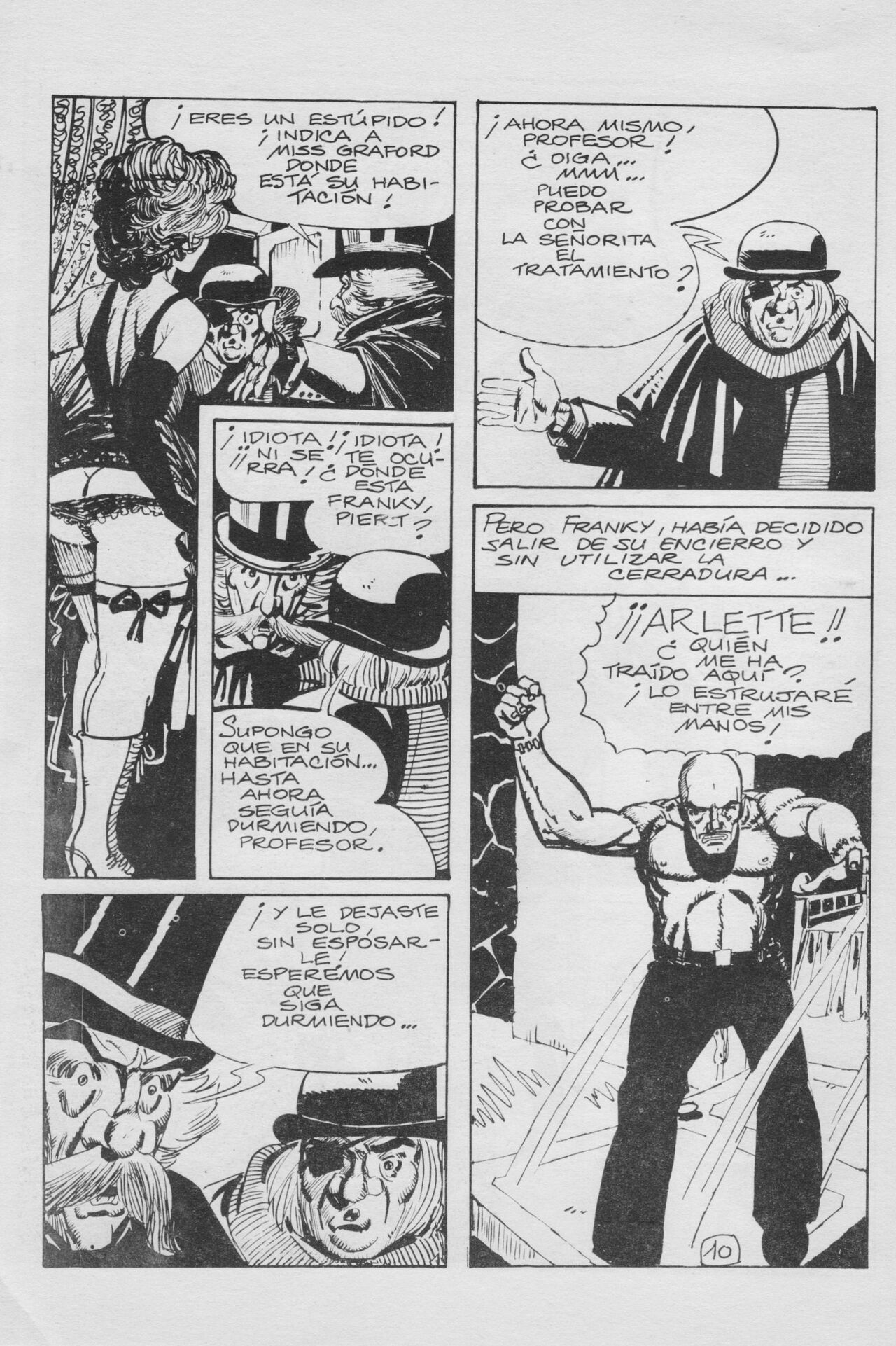 La amante de Franksextein 03 image number 11