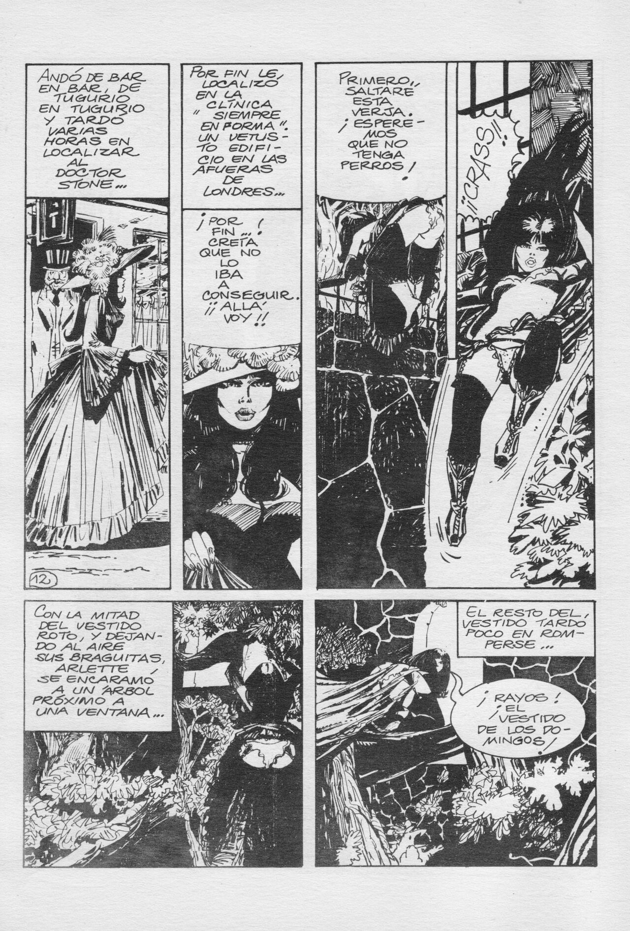 La amante de Franksextein 03 image number 13