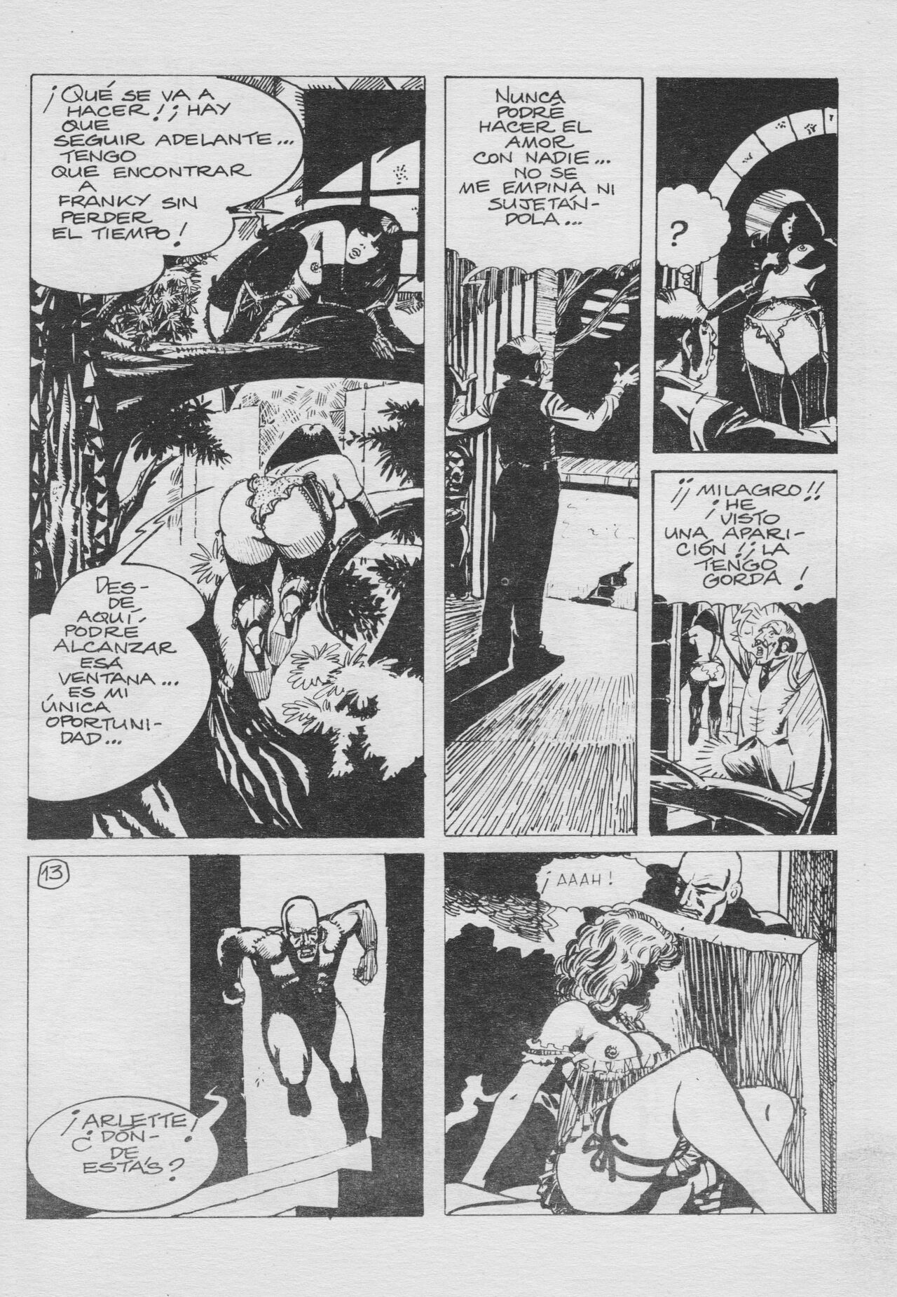 La amante de Franksextein 03 image number 14