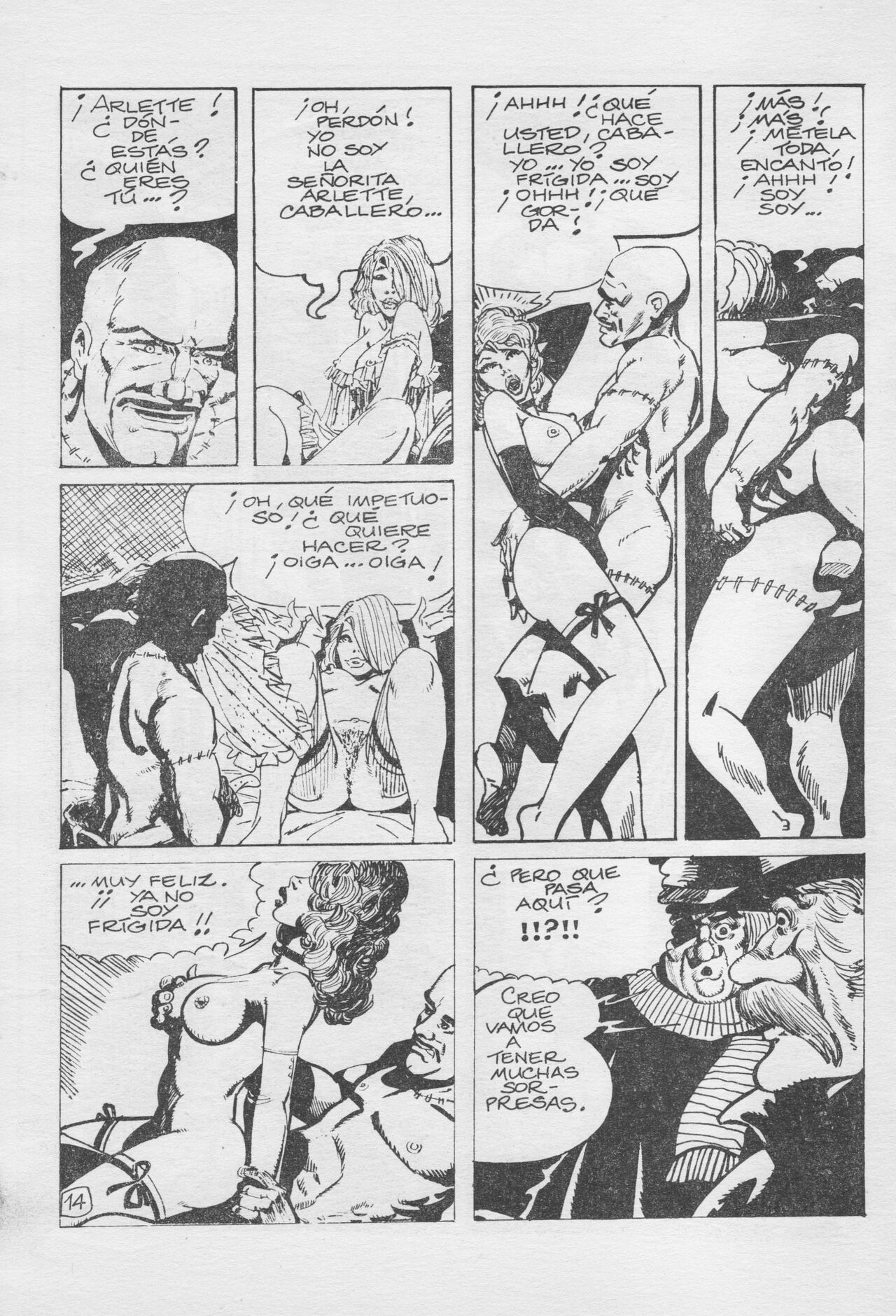 La amante de Franksextein 03 image number 15