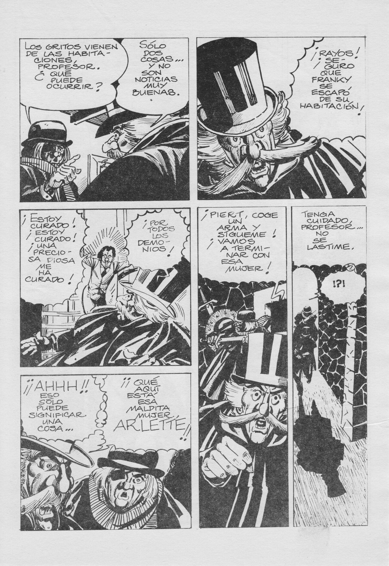 La amante de Franksextein 03 image number 16