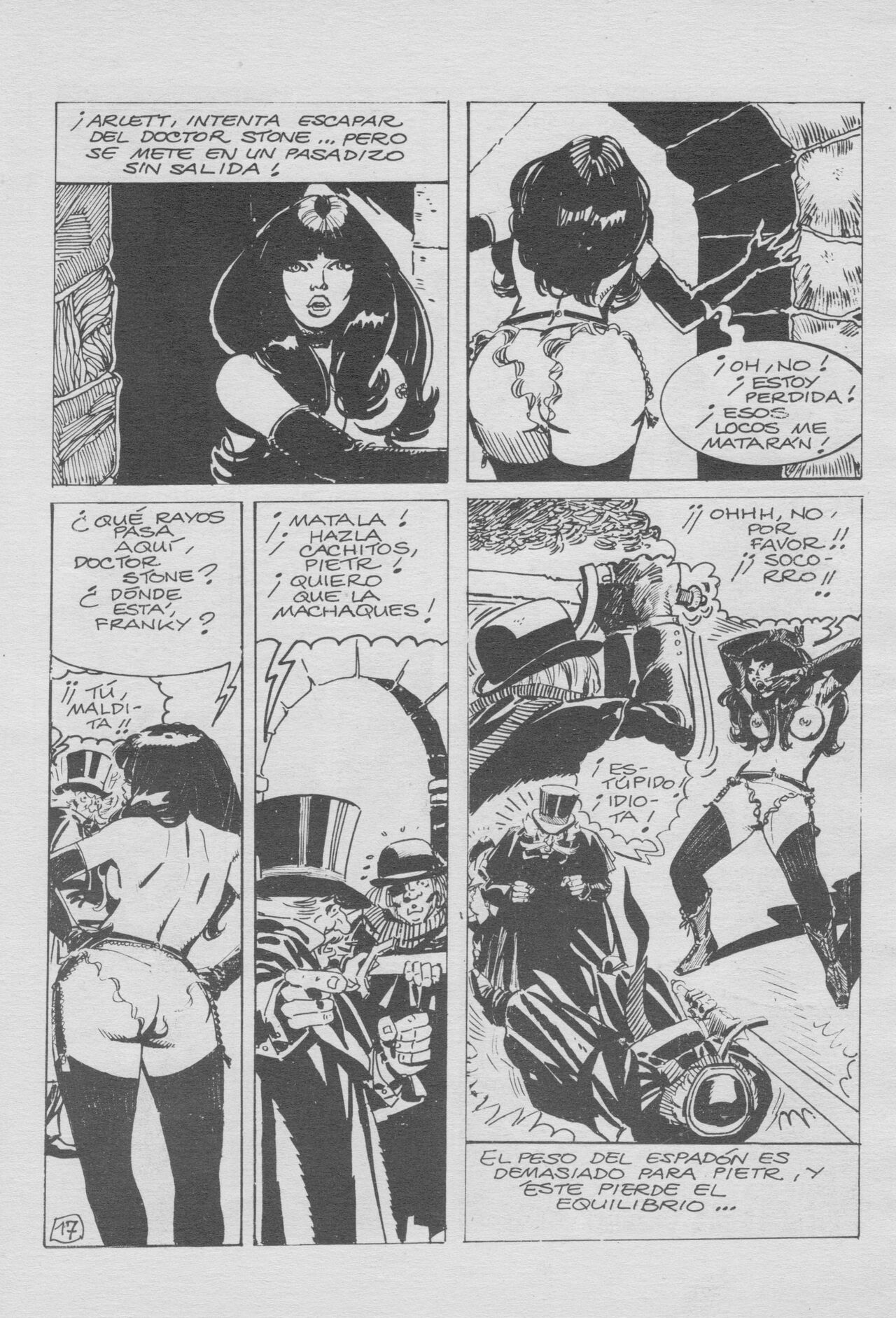 La amante de Franksextein 03 image number 18