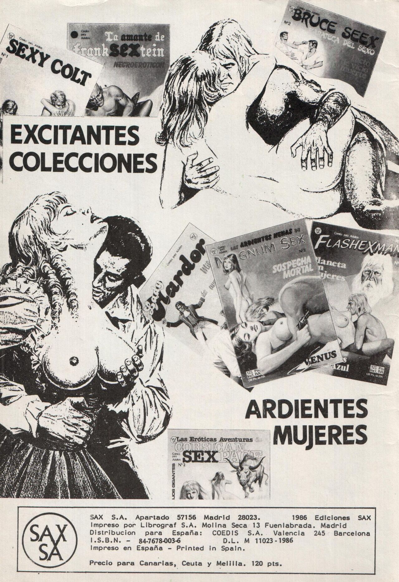 La amante de Franksextein 03 image number 1