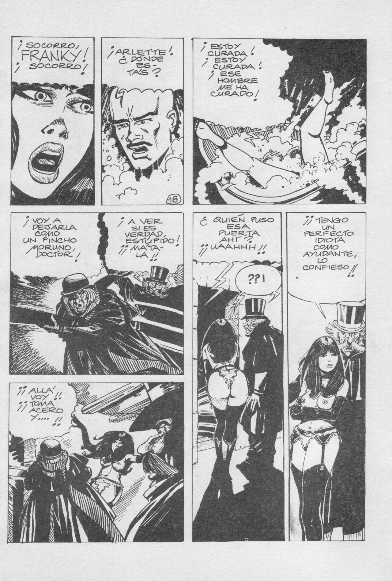 La amante de Franksextein 03 image number 19