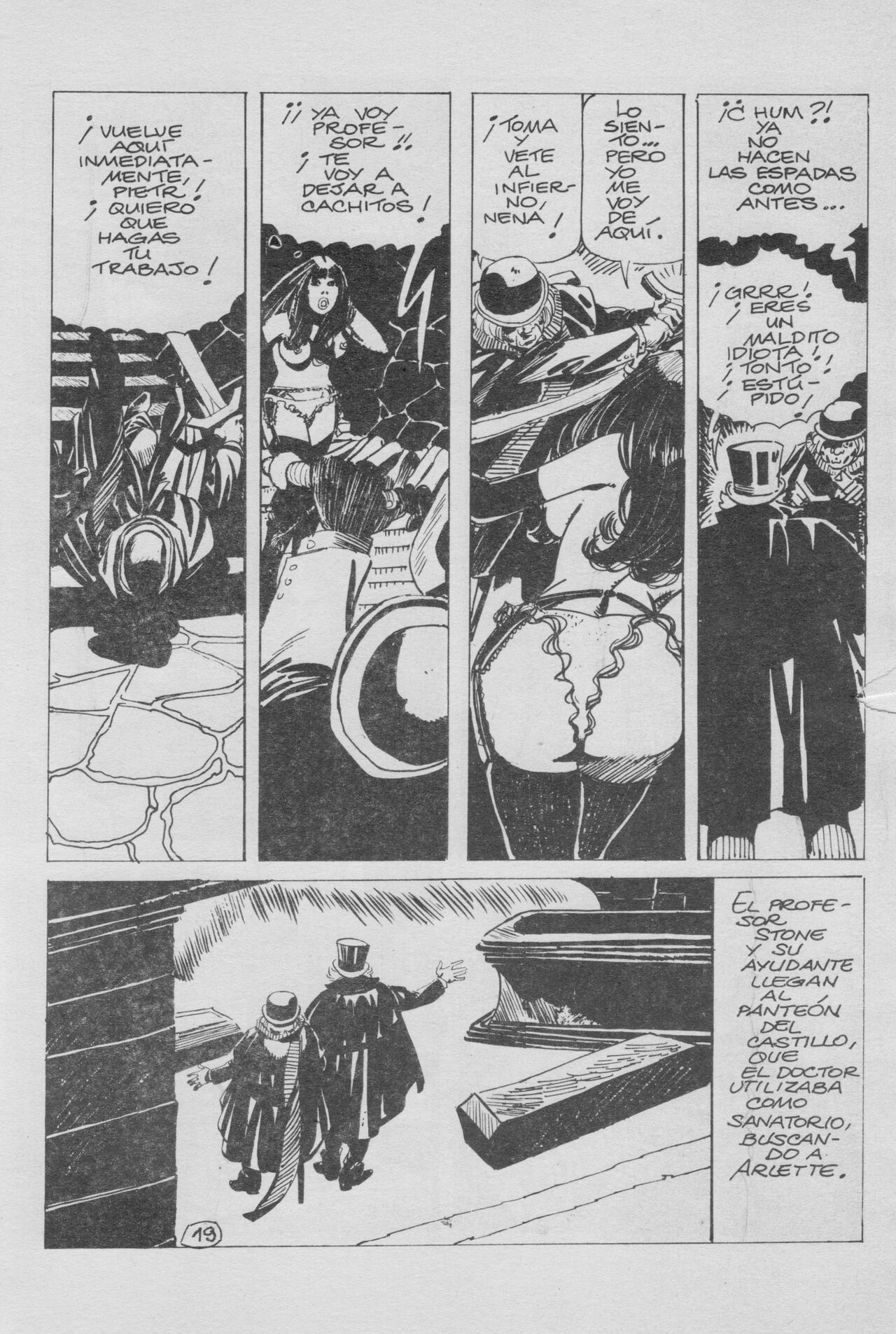 La amante de Franksextein 03 image number 20