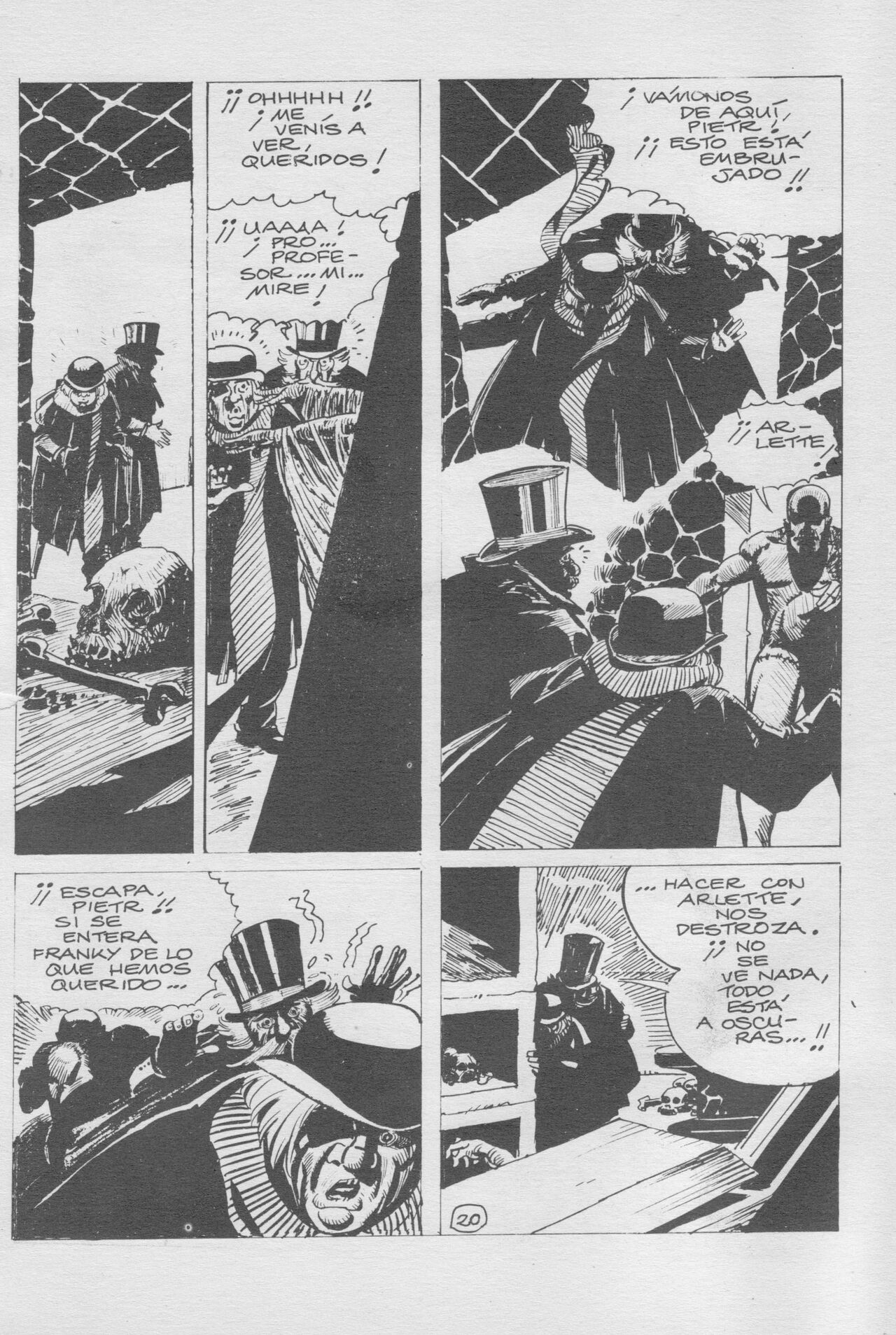 La amante de Franksextein 03 image number 21