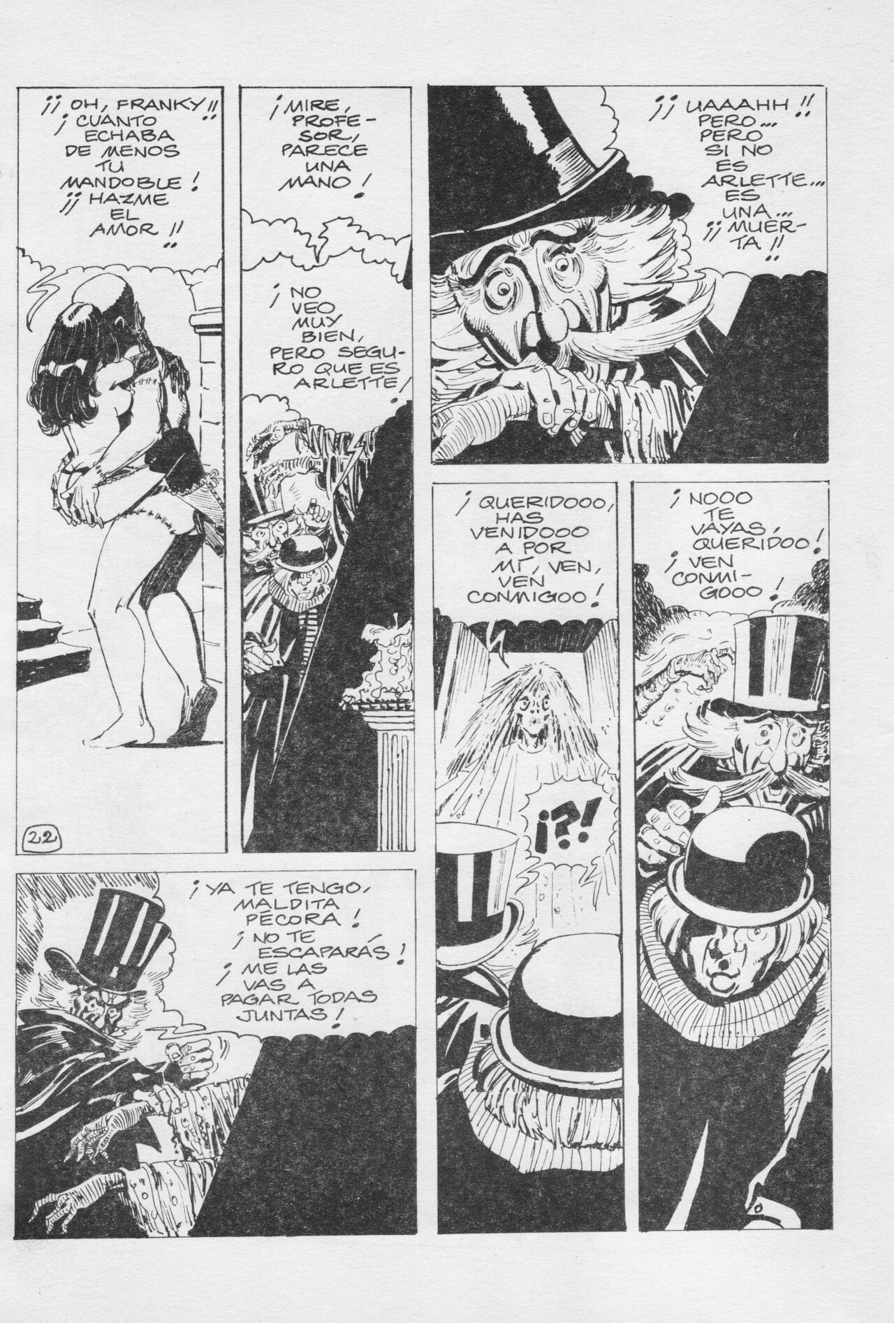 La amante de Franksextein 03 image number 23