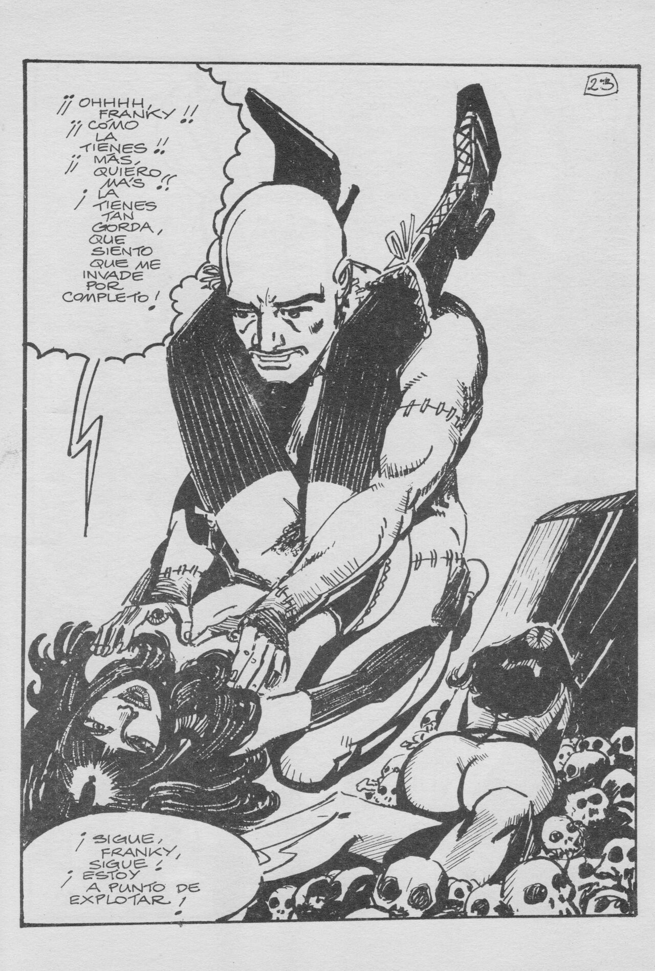 La amante de Franksextein 03 image number 24