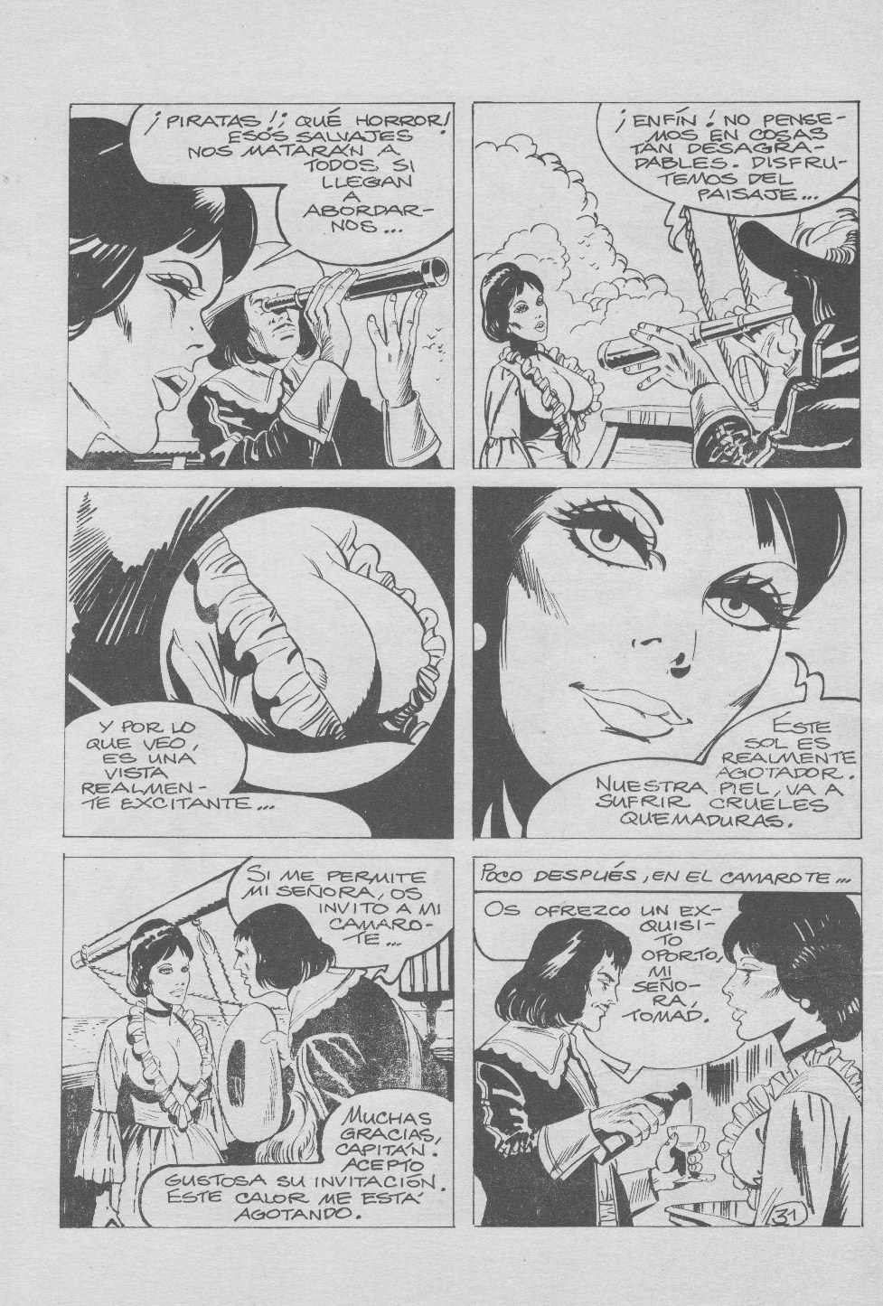 La amante de Franksextein 03 image number 32