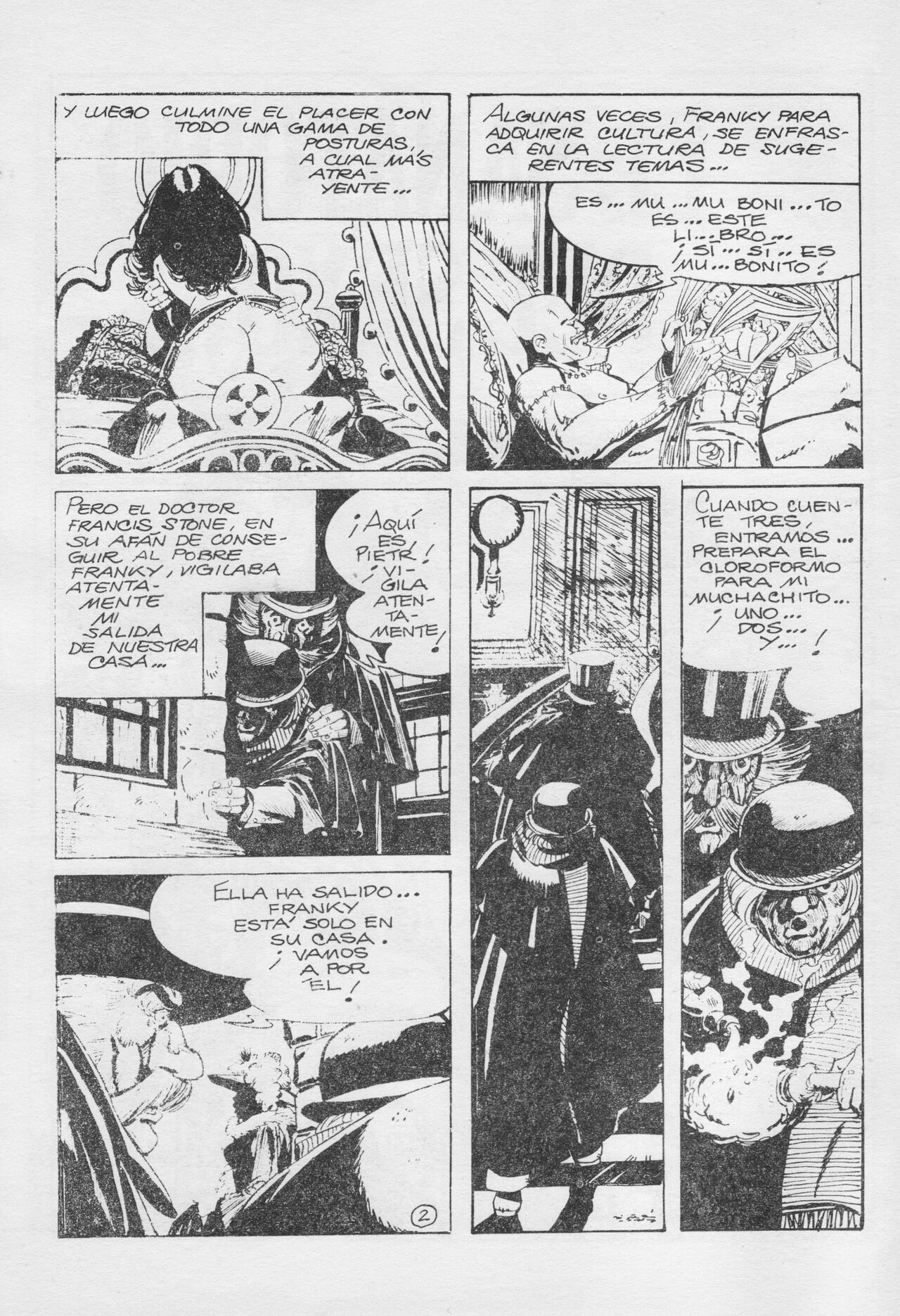 La amante de Franksextein 03 image number 3