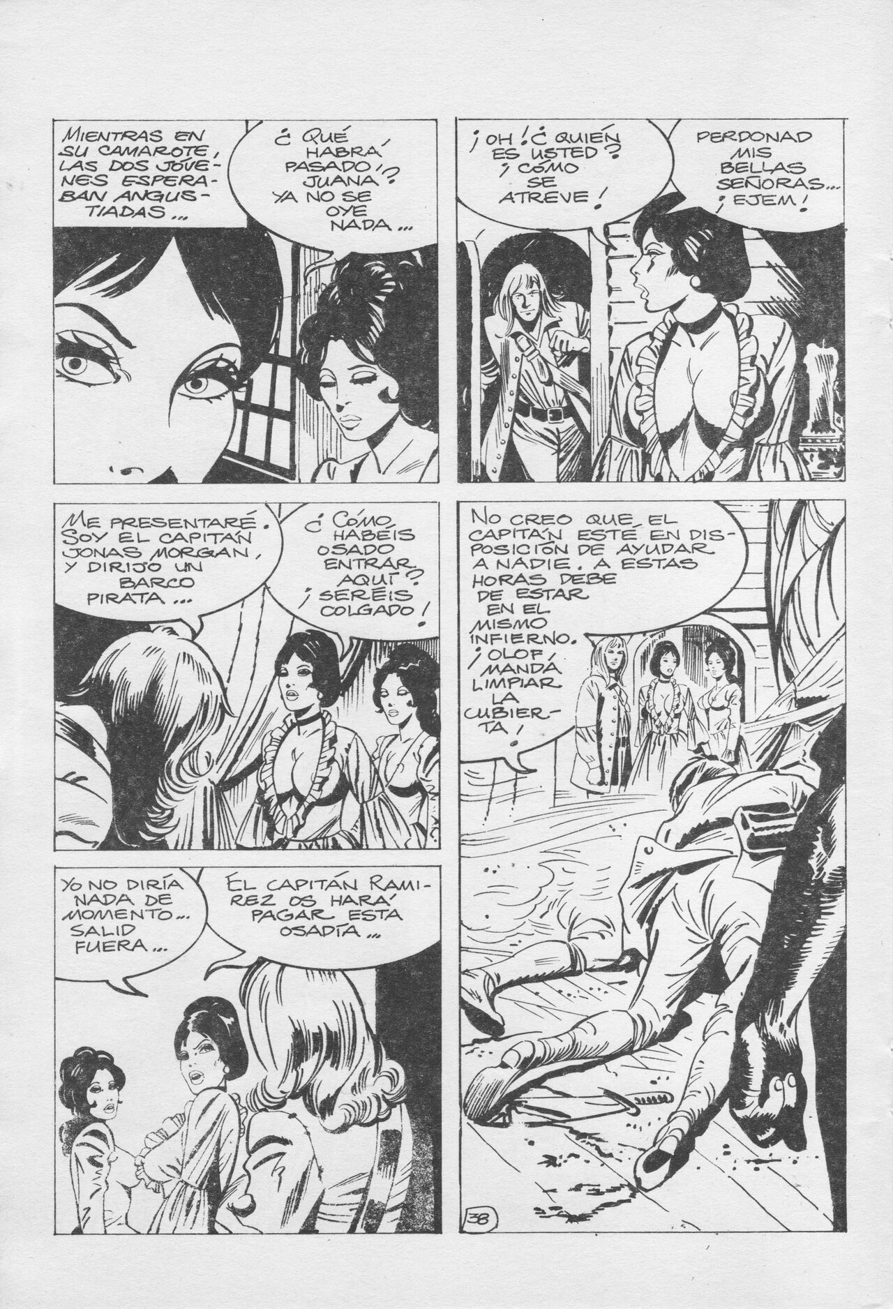 La amante de Franksextein 03 image number 39