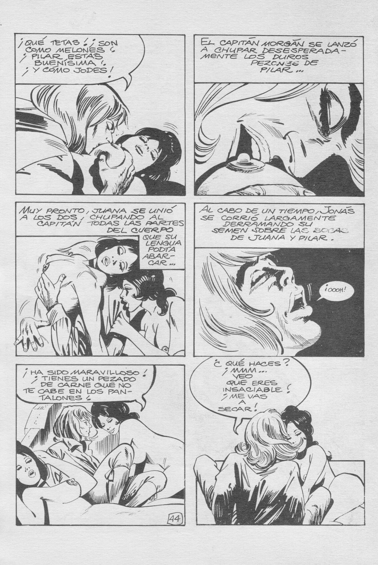 La amante de Franksextein 03 image number 45