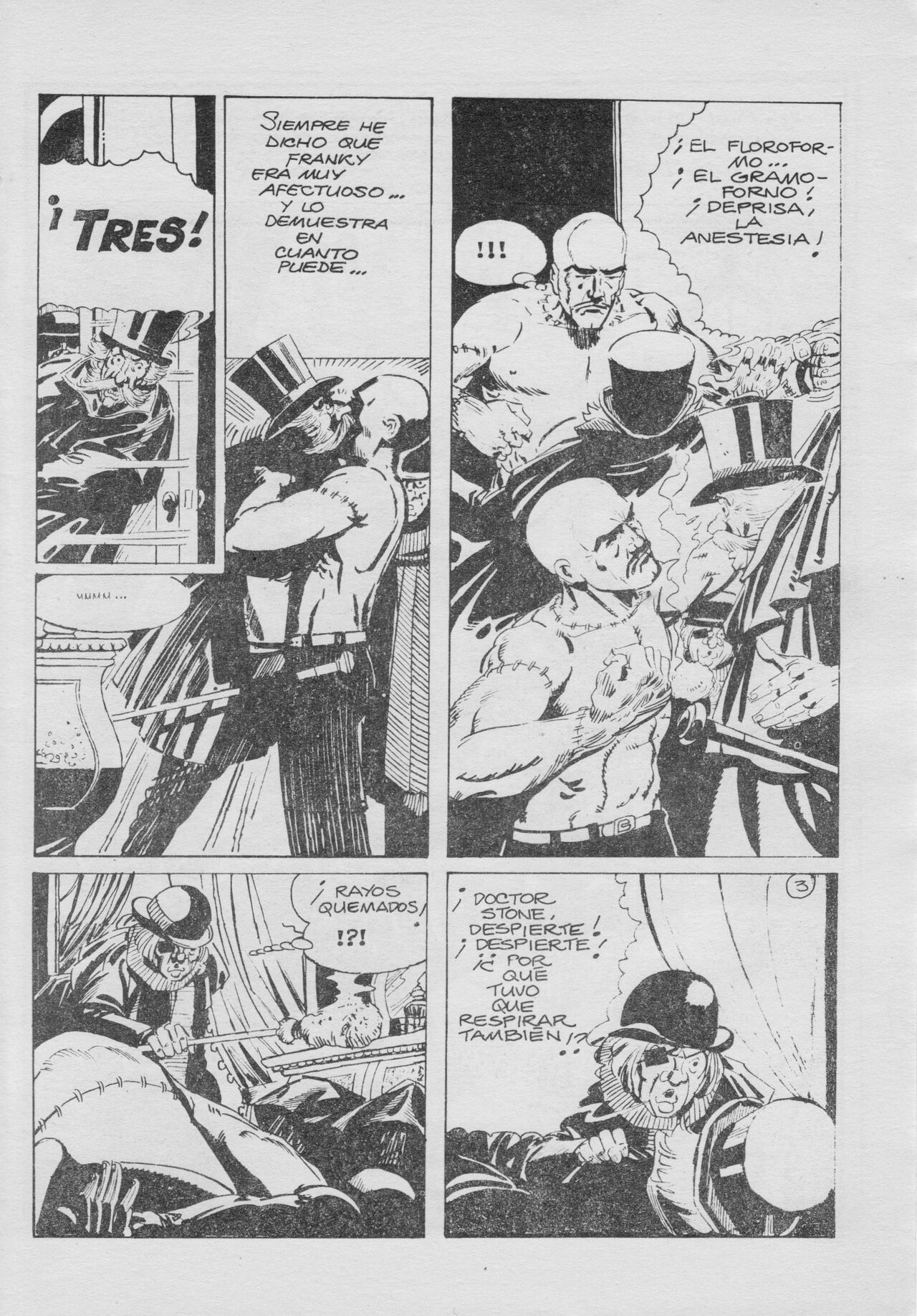 La amante de Franksextein 03 image number 4