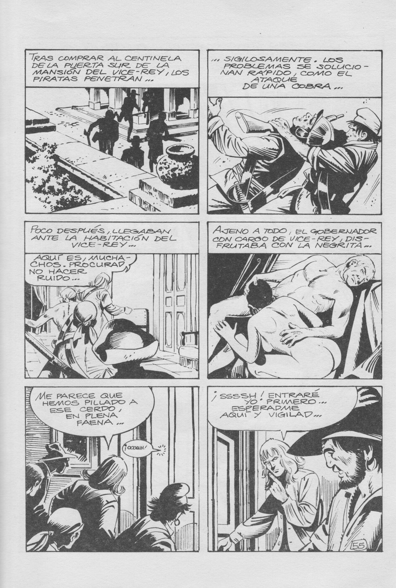 La amante de Franksextein 03 image number 56