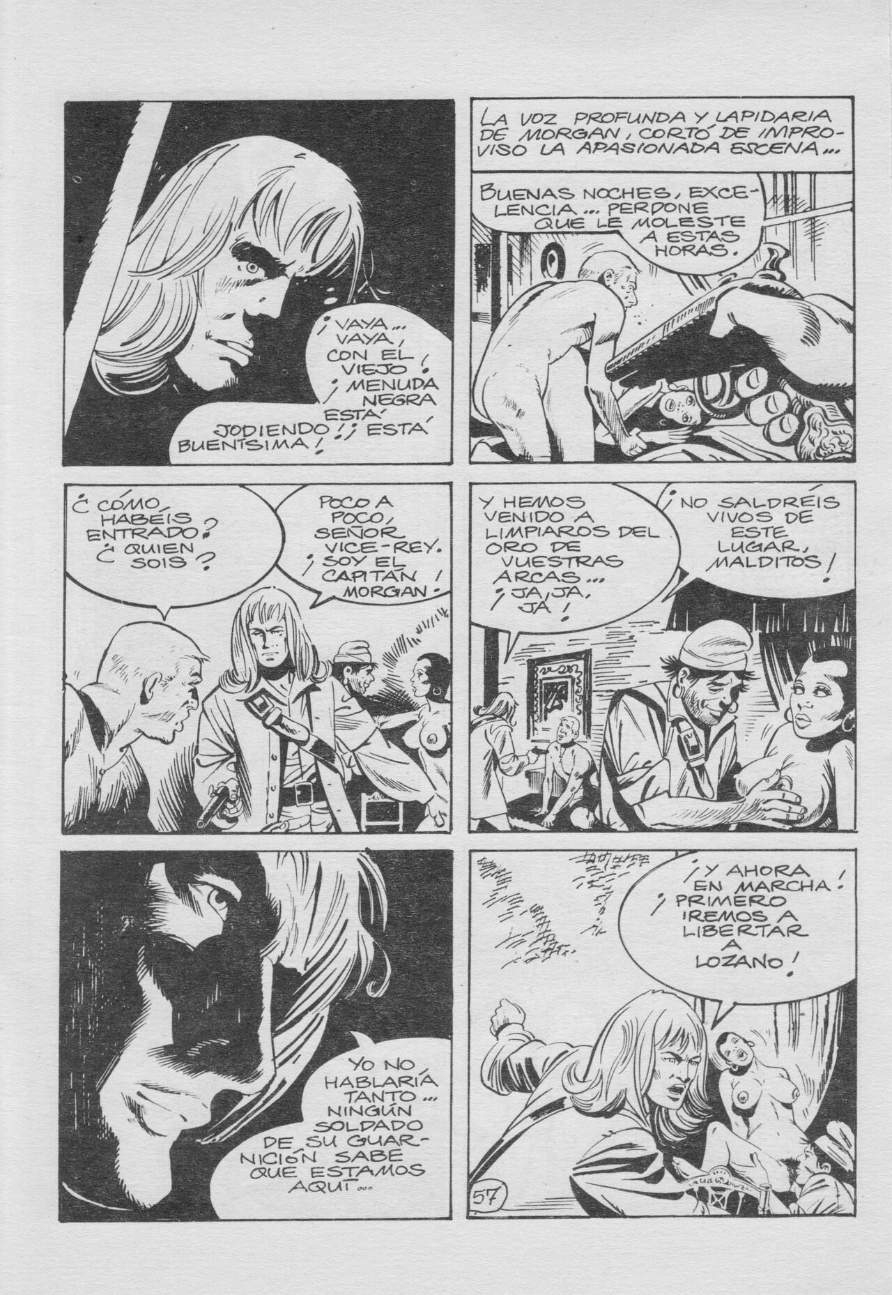 La amante de Franksextein 03 image number 58