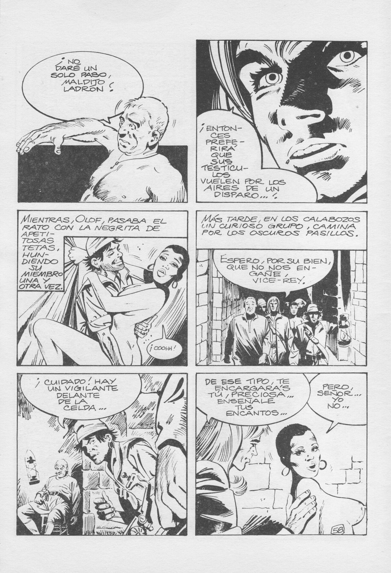 La amante de Franksextein 03 image number 59