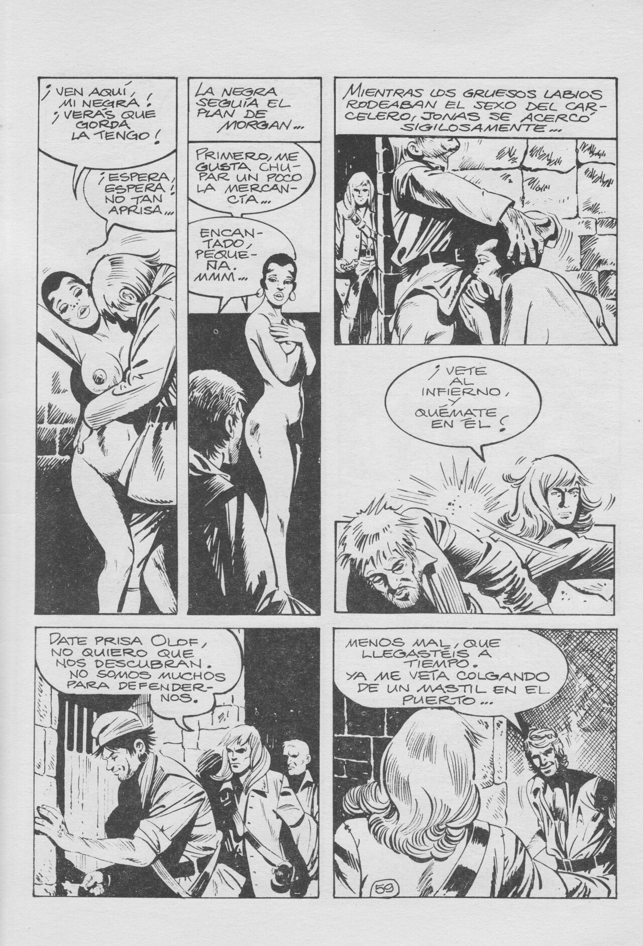 La amante de Franksextein 03 image number 60