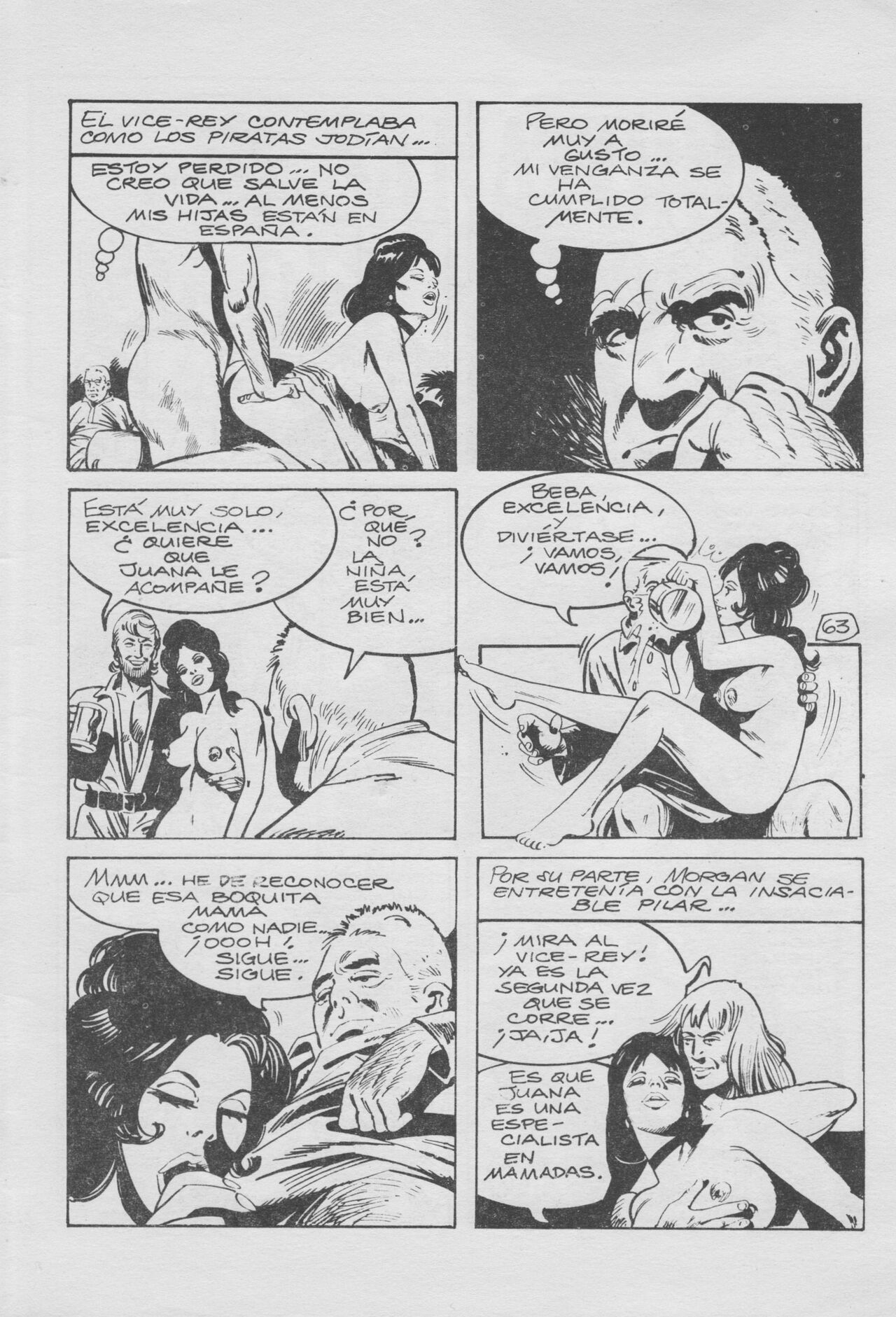 La amante de Franksextein 03 image number 64