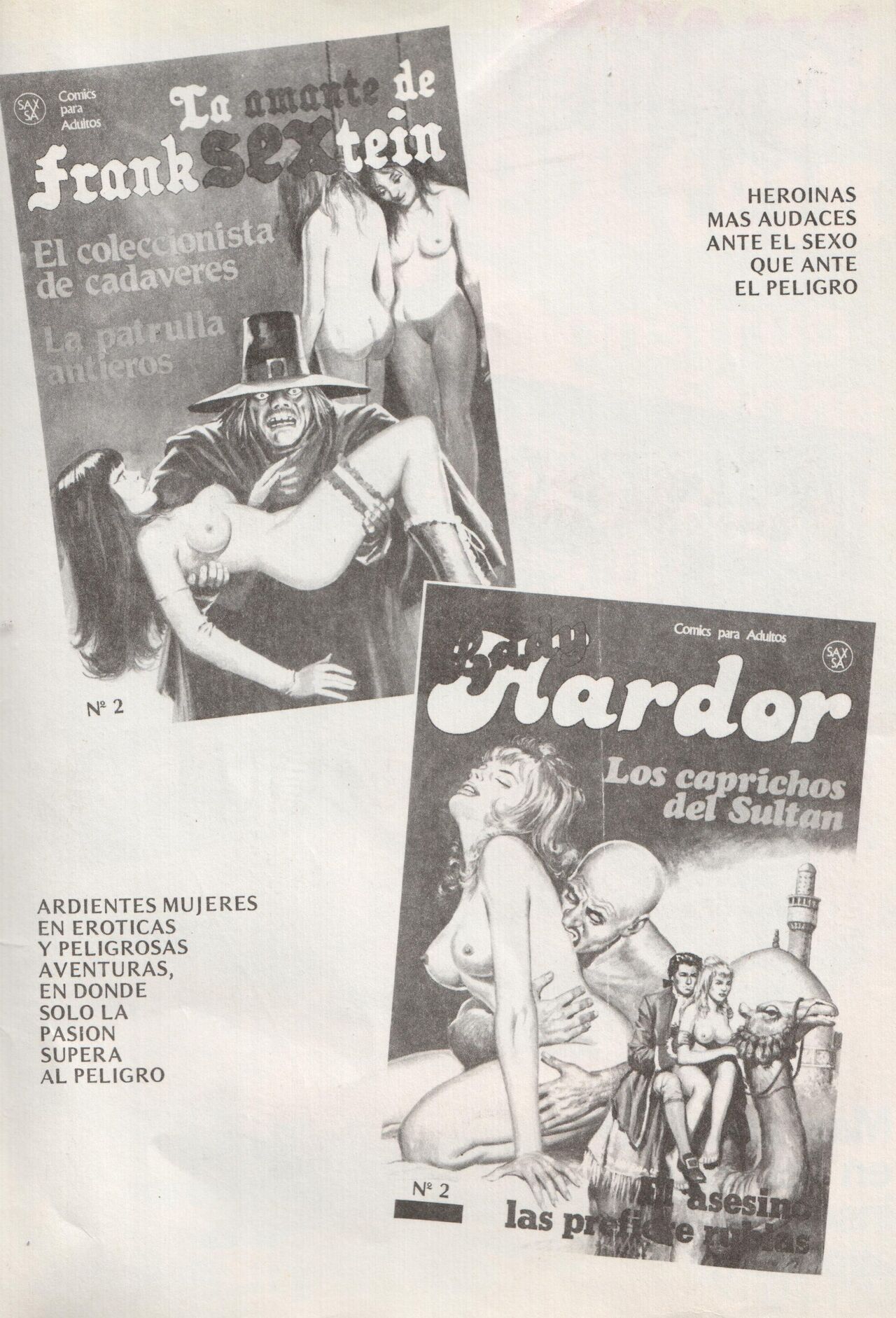 La amante de Franksextein 03 image number 66