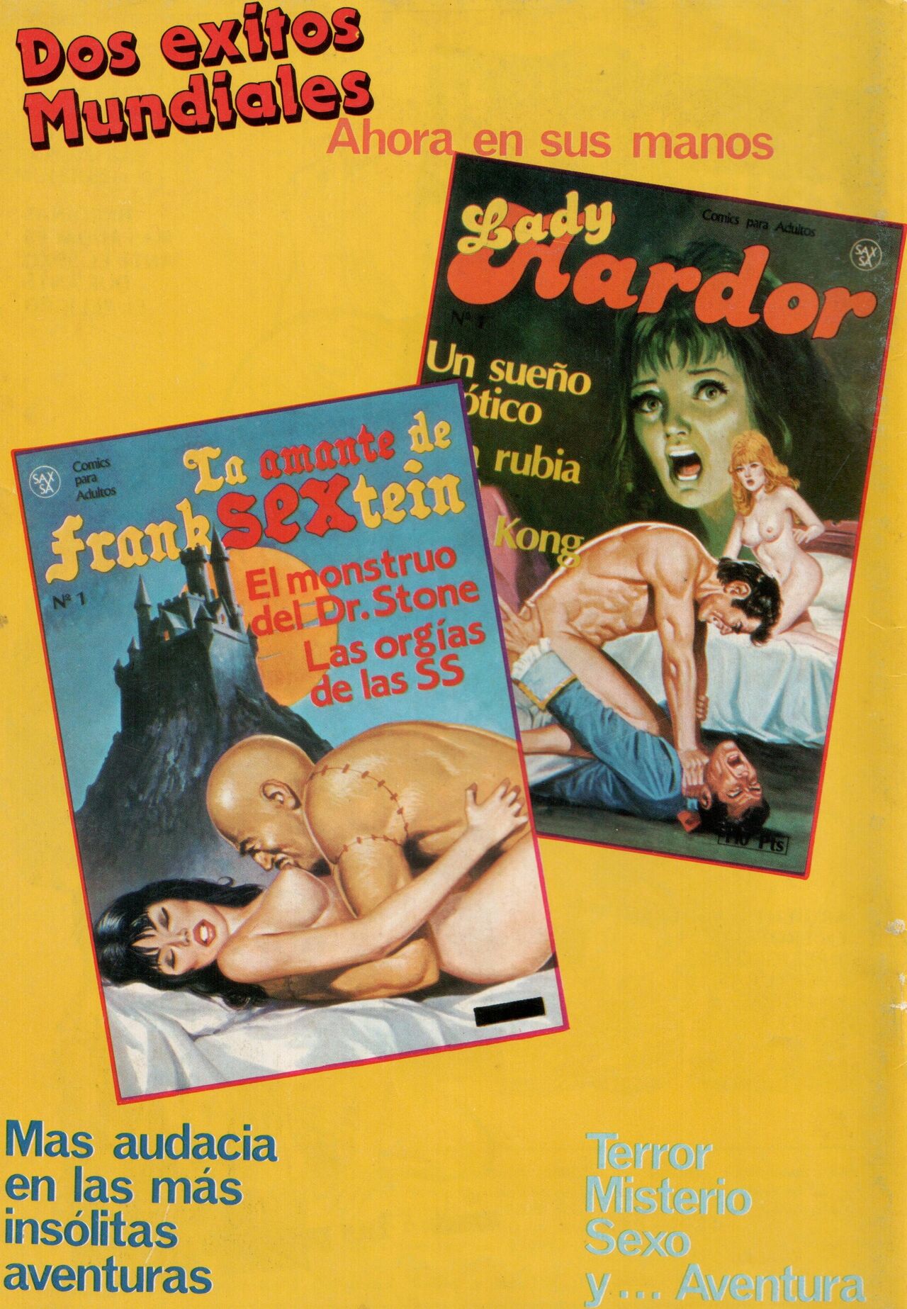 La amante de Franksextein 03 image number 67