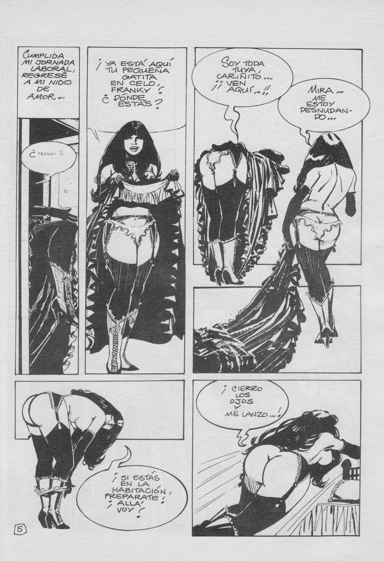 La amante de Franksextein 03 image number 6