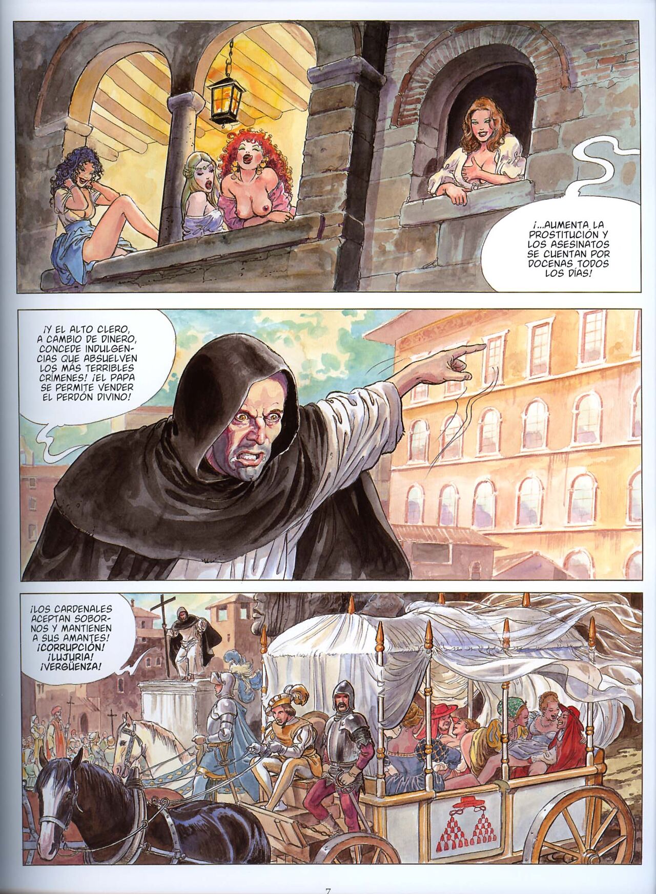 Los Borgia 01 - Sangre para el Papa image number 9