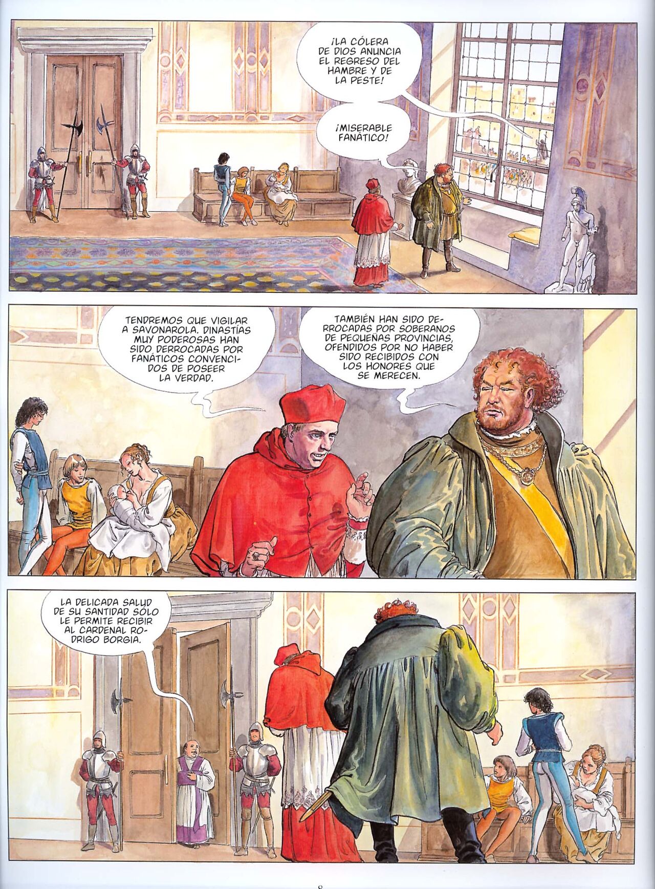 Los Borgia 01 - Sangre para el Papa image number 10