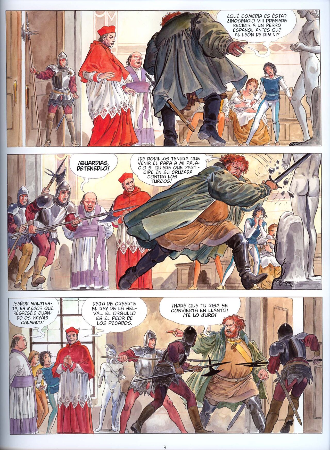 Los Borgia 01 - Sangre para el Papa image number 11