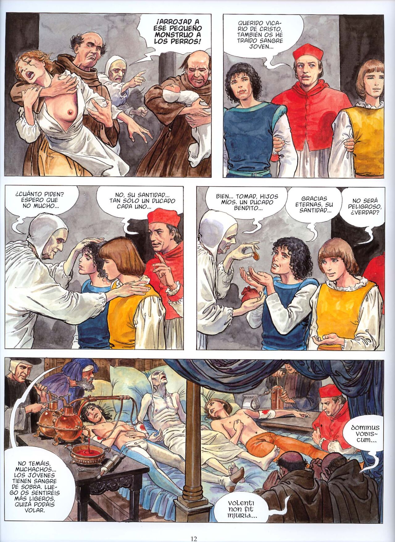 Los Borgia 01 - Sangre para el Papa image number 14