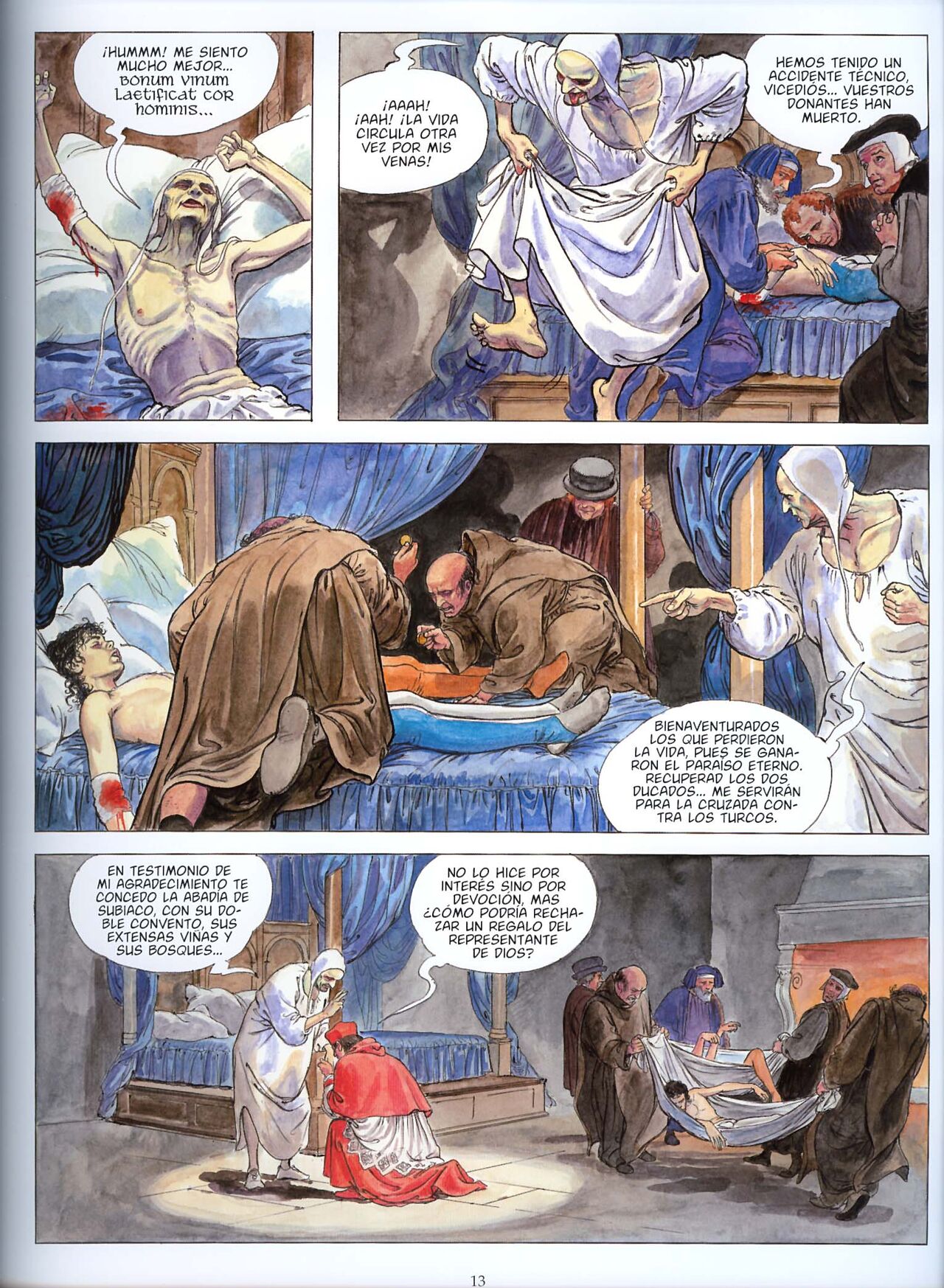 Los Borgia 01 - Sangre para el Papa image number 15