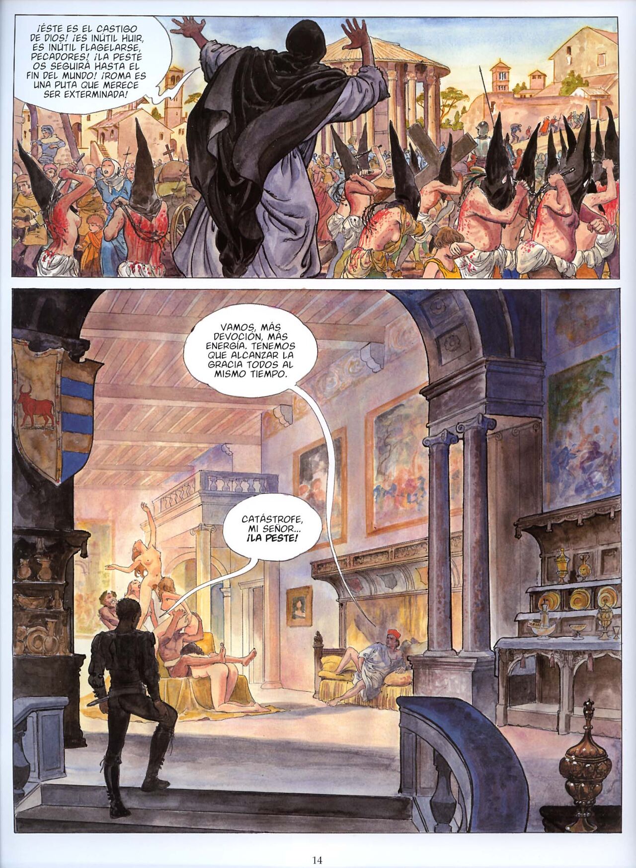 Los Borgia 01 - Sangre para el Papa image number 16