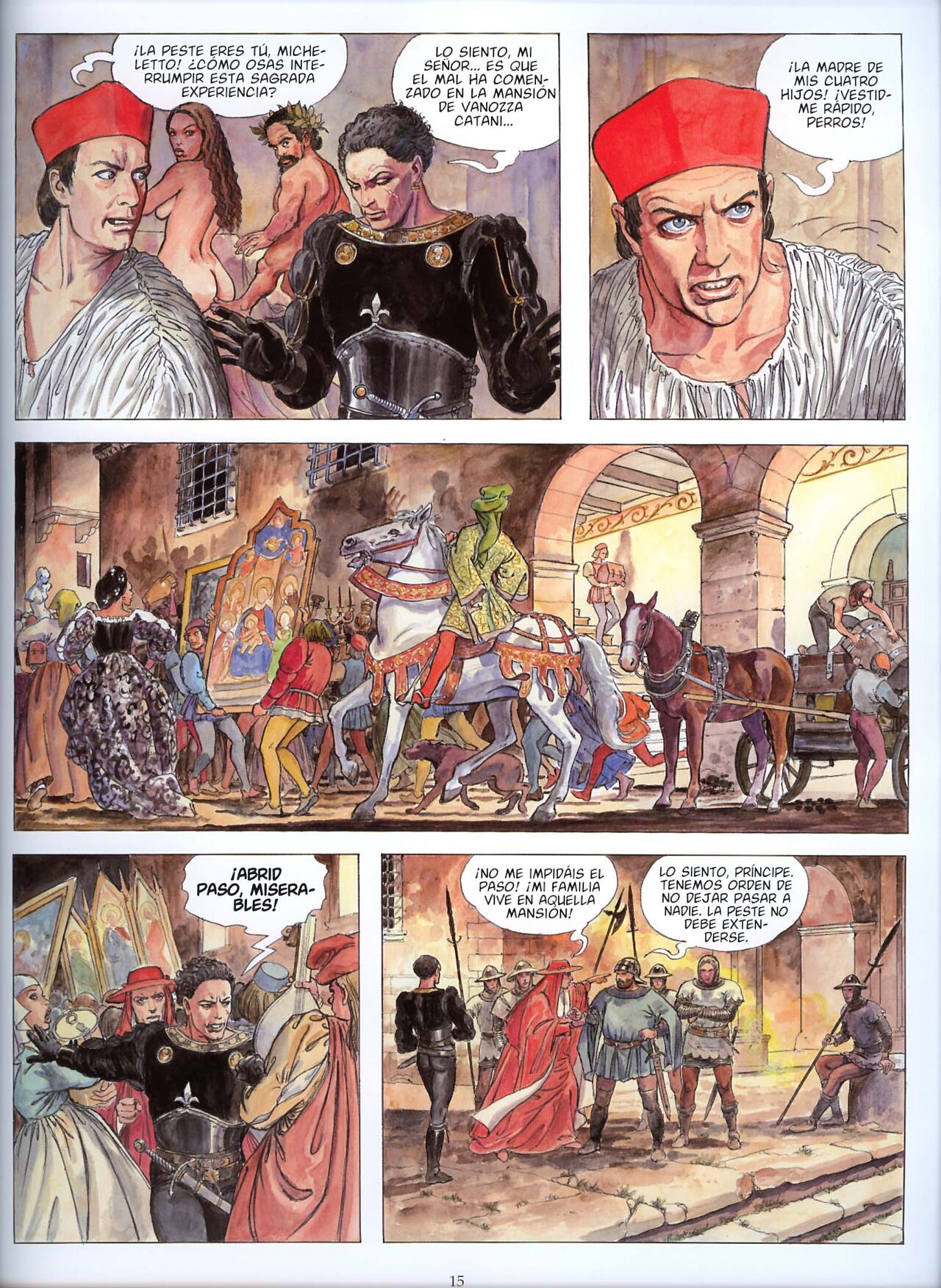 Los Borgia 01 - Sangre para el Papa image number 17